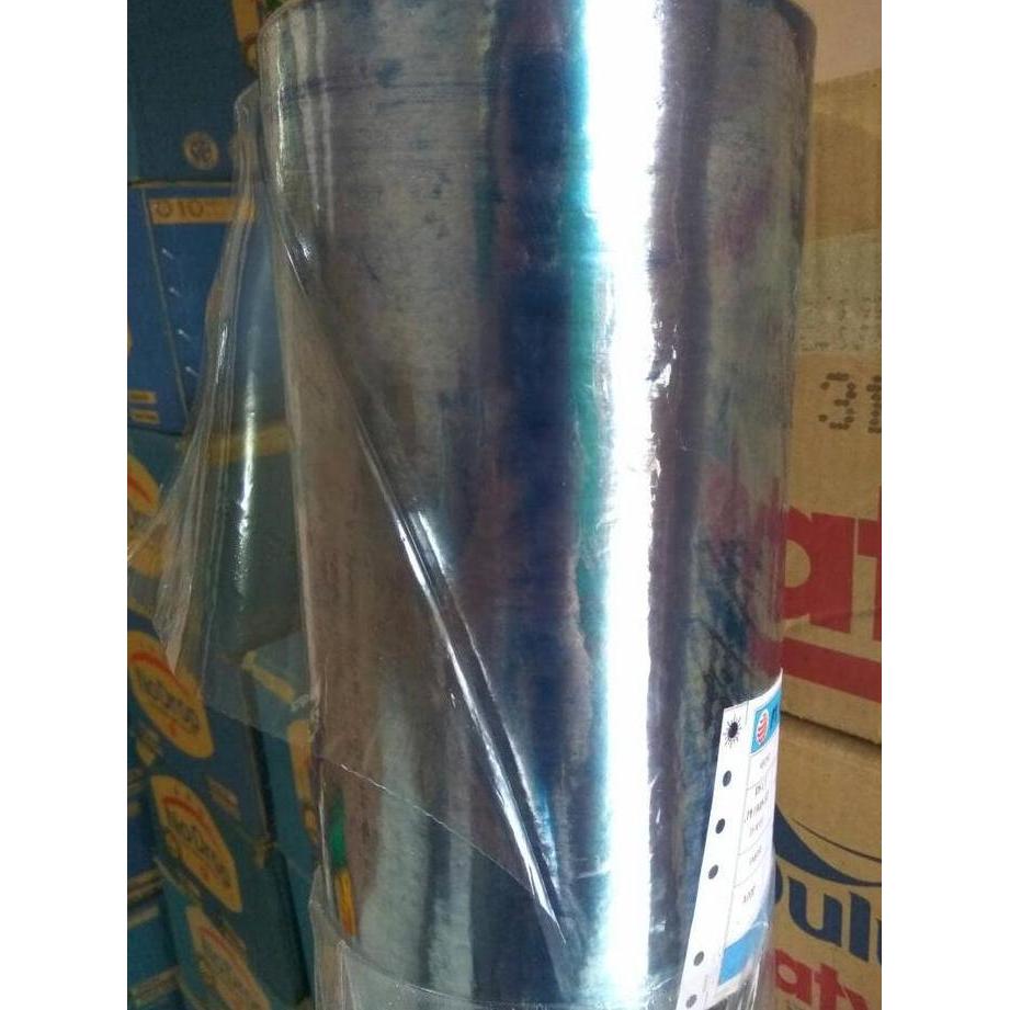 Gaslangsung- Plastik Bening Tebal Roll / Plastik Mika Pvc Meteran