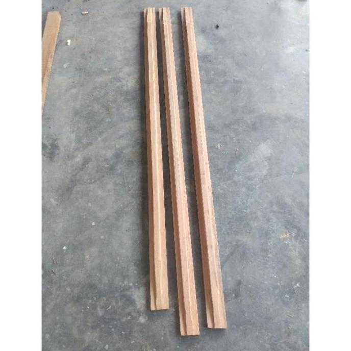 JIDAR KAYU PANJANG PLASTER 150cm KAYU BALAO