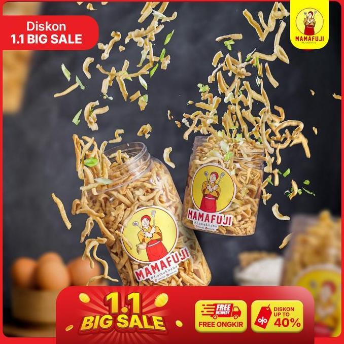 Genastala - Mama Fuji - Kue Bawang Original 250g