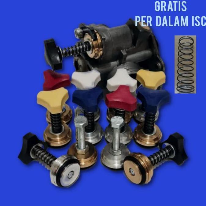 Cod,Bisa- Isc Manual Gsx 150 Satria Fu Fi Lets Next