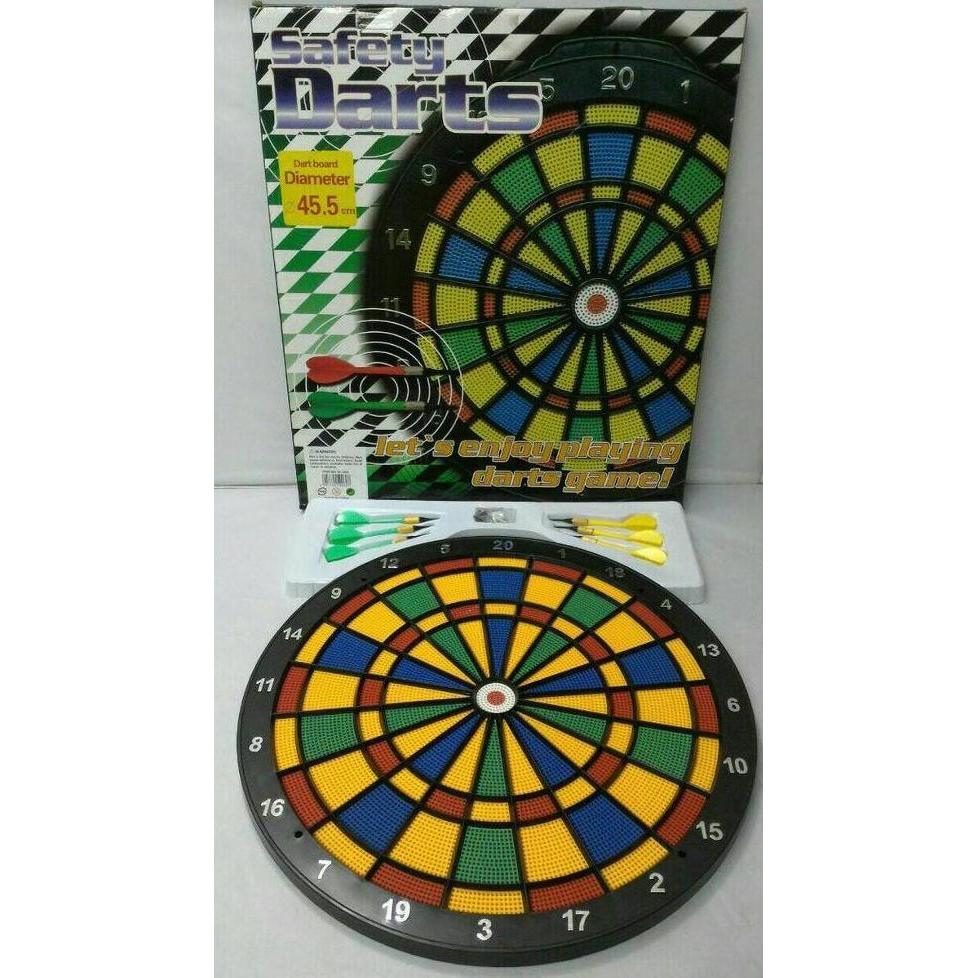 SAFETY DARTS BOARD 45CM