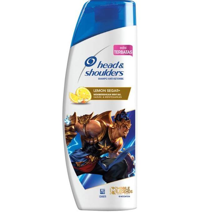 Berkilau- Head And Shoulder Shampoo Lemon Fresh Mobile Legends Bang Bang 160Ml