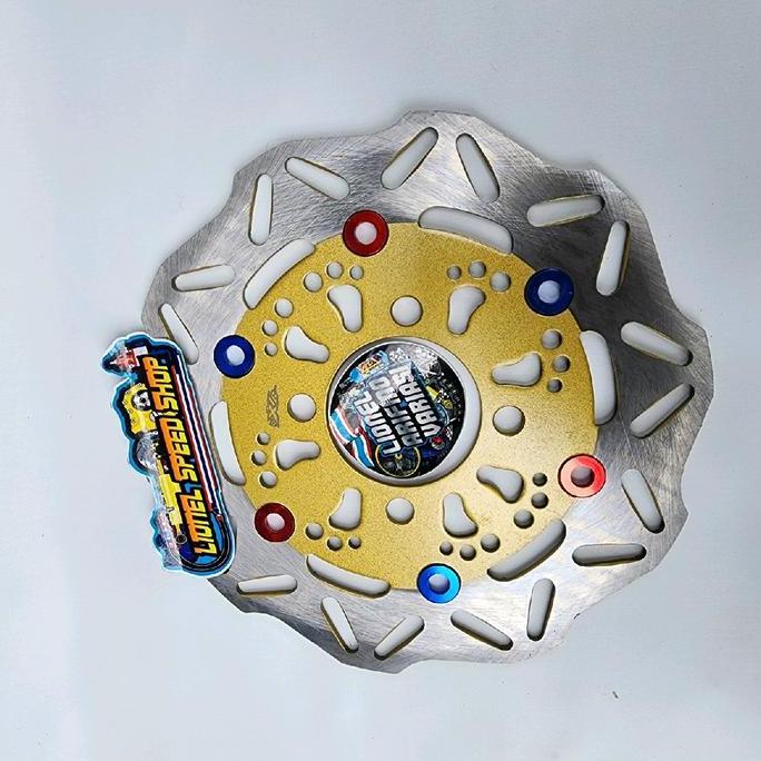 Cod,Bisa- Piringan Cakram Jupiter Mx Depan Belakang Disk Brake Jupiter Mx New Front Rear 220Mm Dan 2