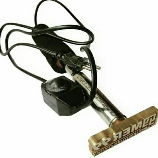 solder emboss hot stamp dan foil