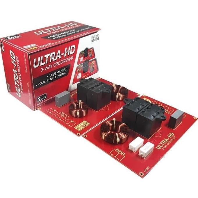 Kit Crossover 3 Way Ultra Hd Bell Bgr Tweeter Midle Middle Mid Woofer Wofer 1 Set 2 Pcs 2Pcs 2Kit 2 