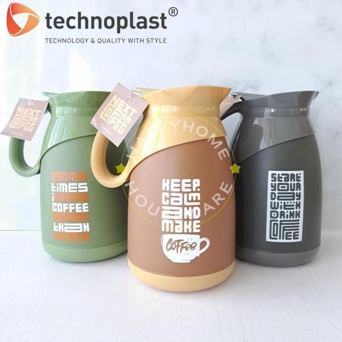 TECHNOPLAST Nextcoffee Thermo Jug 1.7L | Eskan Air |Teko Air Serbaguna