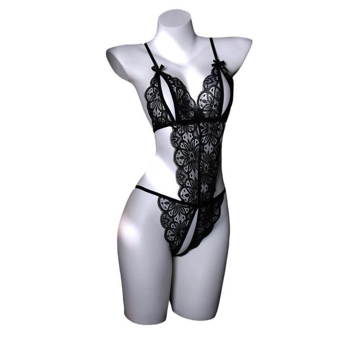 MoodStyle // BT1207 Pakaian Dalam Wanita Tipis Santai Fashion Setelan Gabung Size Kecil Korea Merah 