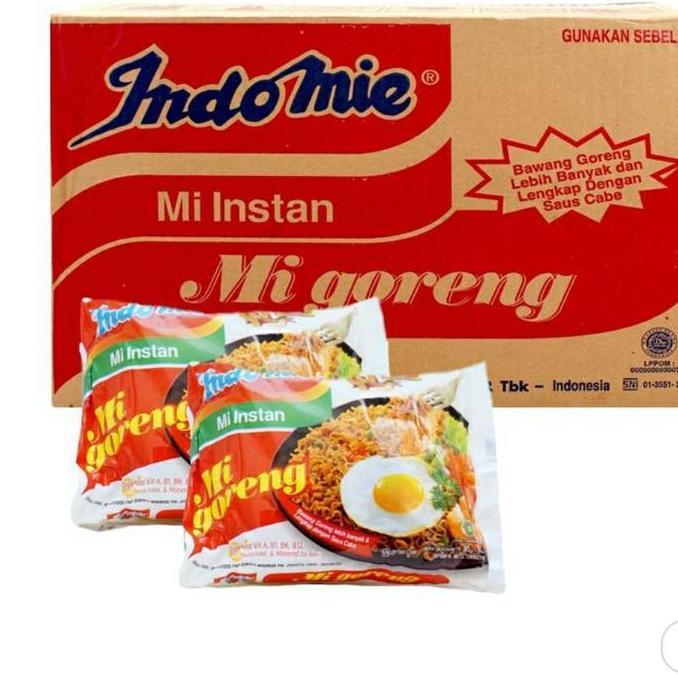 indomie goreng 1 dus 40 pcs PT INdofood