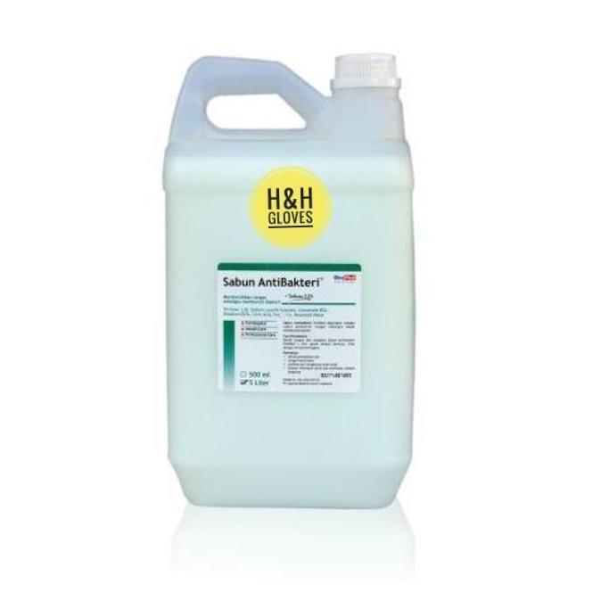 Hayuco- Sabun Antibakteri Refill 5 Liter / Sabun Anti Bakteri Refill 5 Liter / Sabun Cuci Tangan