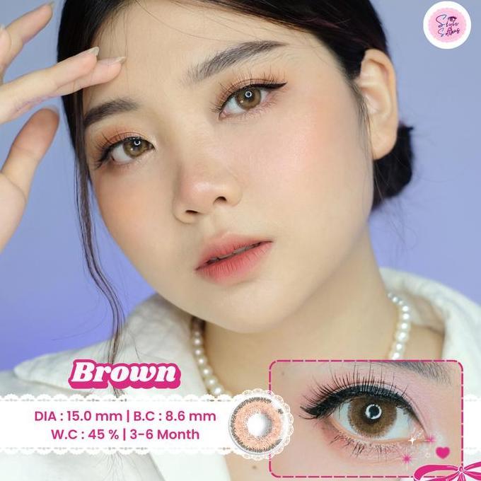 Eyasped- Softlens Newbluk By Ctk (Normal & Minus) Neutral Series Softlens Cosplay Softlens Diameter 