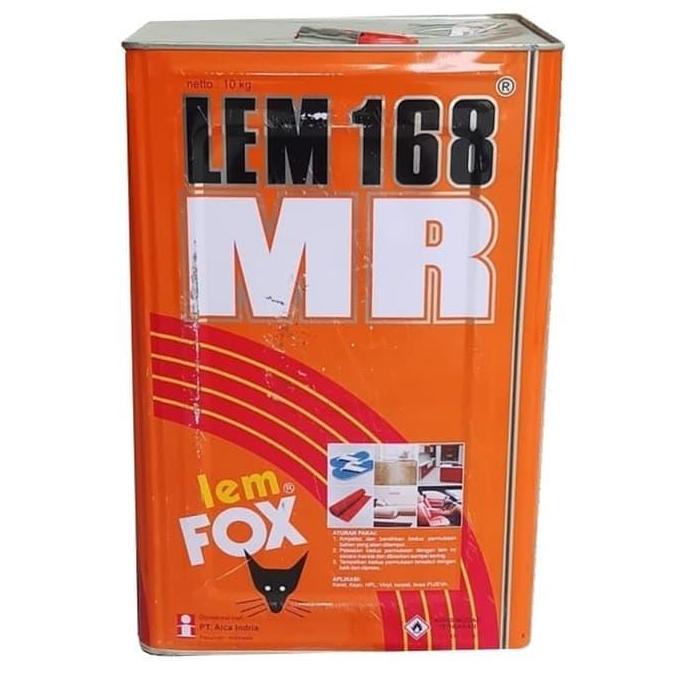 Lancarjaya- Fox Lem 168 Mr Blek 10Kg / Lem Fox 168 Mr 10Kg