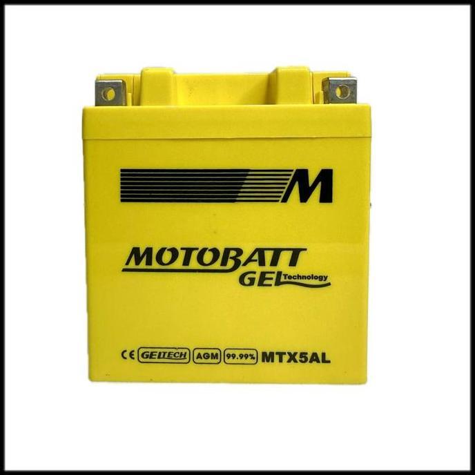 Cod,Bisa- Aki Motor Honda Supra Fit New Motobatt Mtx5Al Aki Kering