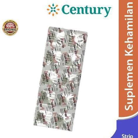 Fit- Cavit-D3 1 Strip / Suplemen Kesehatan / Vitamin D3