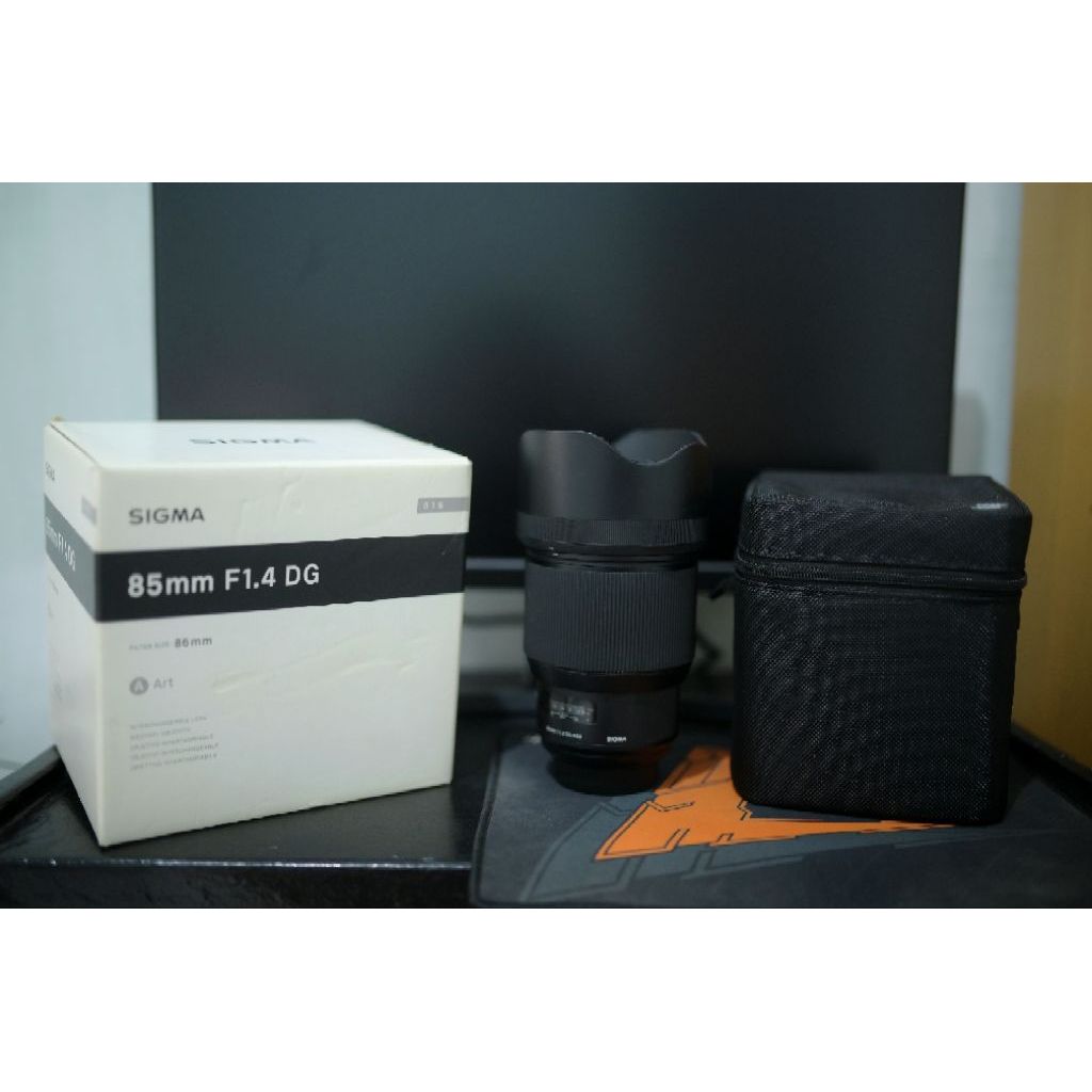 Lensa Sigma art 85mm f1,4 for nikon nego langsung kirim