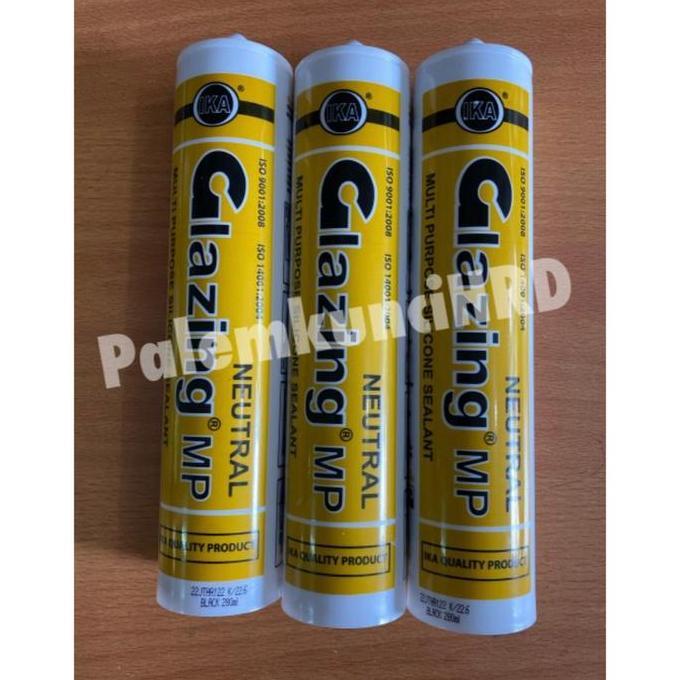 Lancarjaya- Sealent Lem Kaca Netral Glazing Mp 280Ml Lem Kaca Netral Mp 280Ml Produk Sealent Berkual