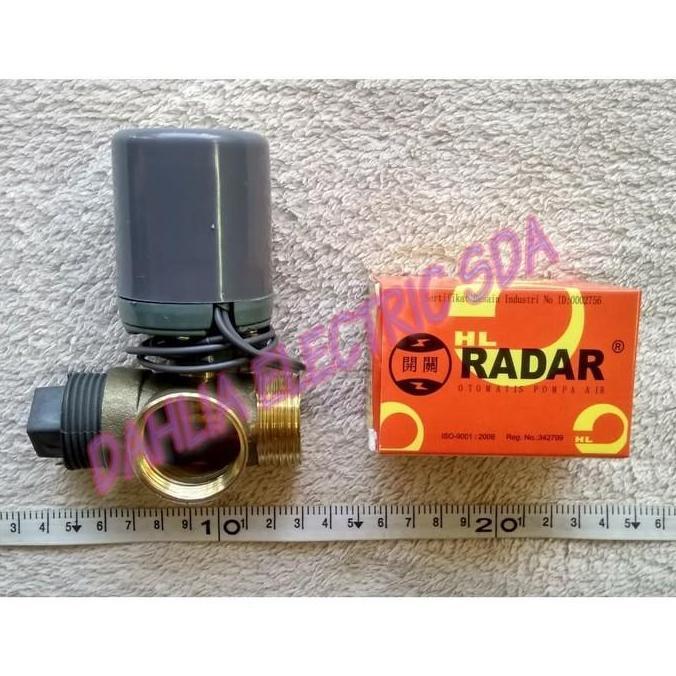 OTOMATIS POMPA AIR TEE KUNINGAN TANPA TABUNG