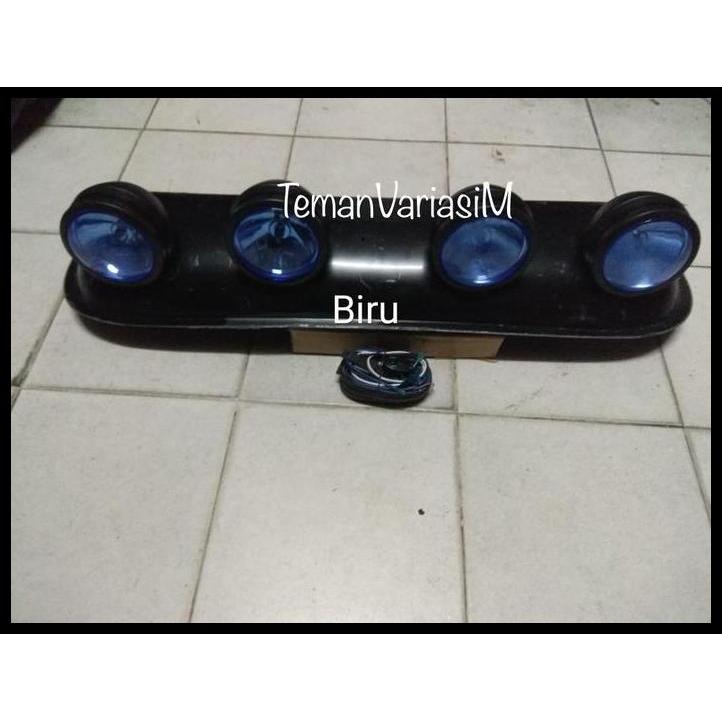 GRATIS ONGKIR LAMPU TEMBAK ATAP MOBIL LAMPU MAHKOTA MOBIL SUNROOF LAMPU MOBIL 