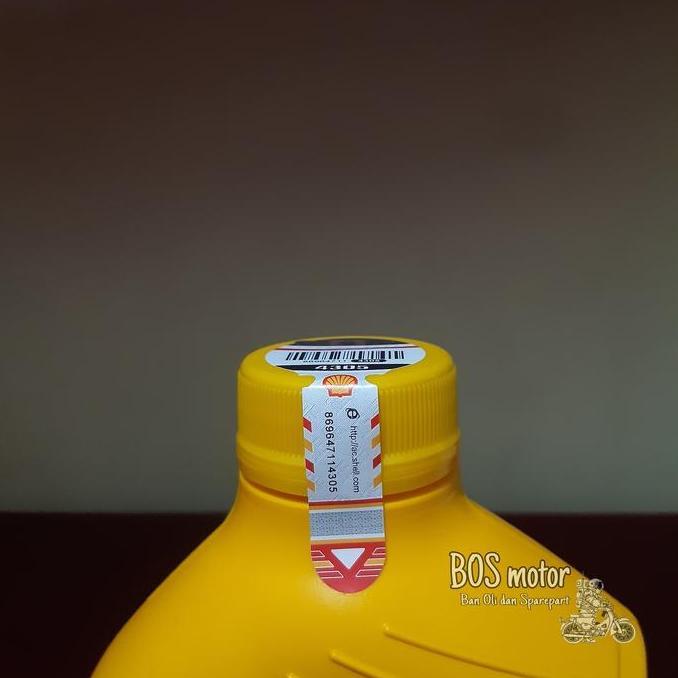 OLI SHELL MATIC AX5 20W-40 0,8L . OLI MOTOR MATIC HONDA YAMAHA KODE 833