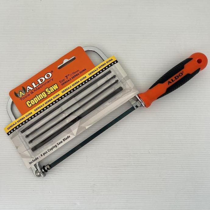 GERGAJI SERBAGUNA / Gergaji coping saw ukir triplek akrilik