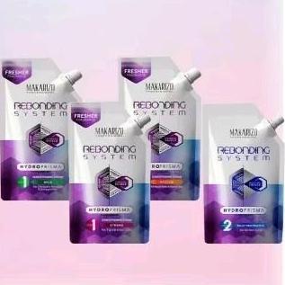 Berkilau- Makarizo Rebonding Hydroprisma 500Ml Rebonding
