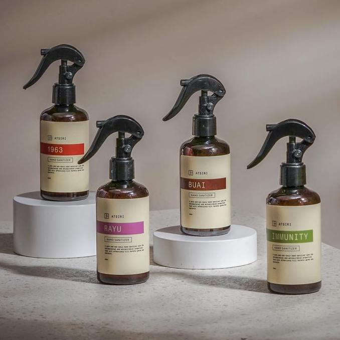 Hayuco- Atsiri 1963 Hand Sanitizer Pembersih Tangan