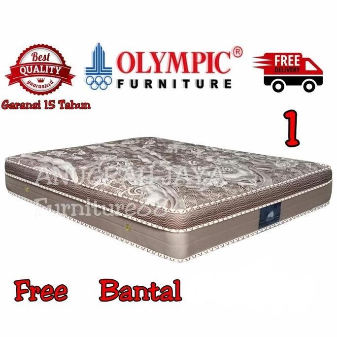 Sleepall- Olympic Springbed Matras Flushtop Bearland Type Grizzly