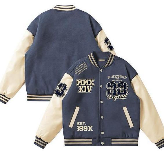 favorit jaket varsity one layer forgotten pe fleece 280