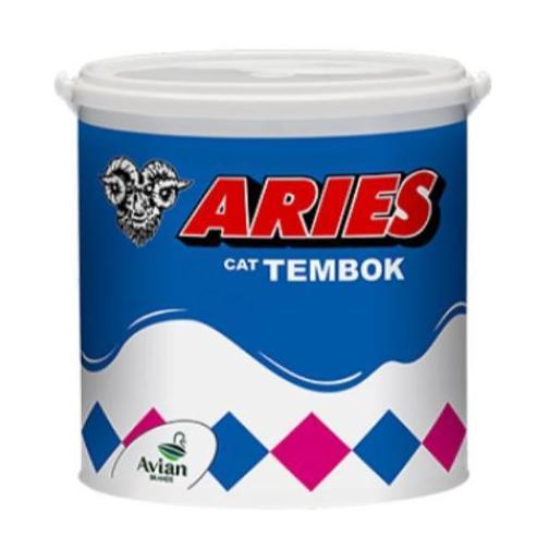 CAT TEMBOK ARIES 5KG PLAFON ETERNIT BETON KALSIBOARD GYPSUM GRC