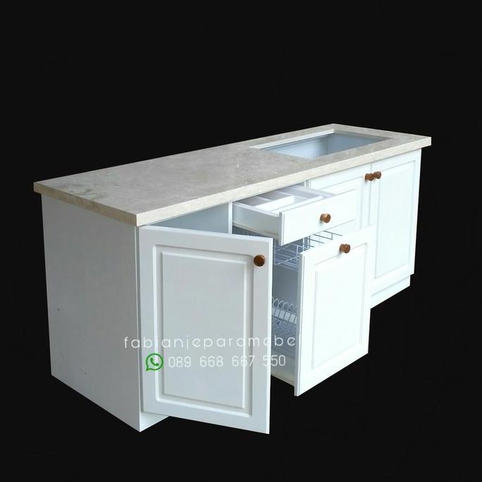 Terlaris Meja Dapur Marmer /Lemari Dapur /Meja Kompor