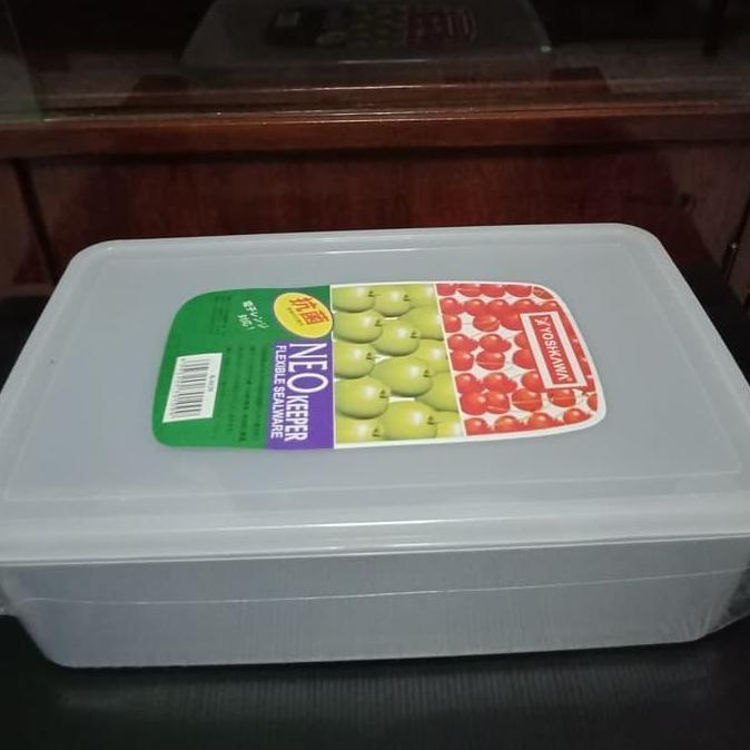 Yxwrg- Yoshikawa Ompreng Plastik / Sealware / Box Persegi K-0129