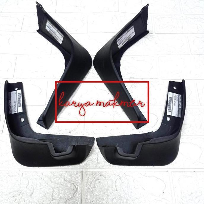 March Mudguard Mud Guard Karpet Lumpur Ban OEM Nissan - Depan Kiri