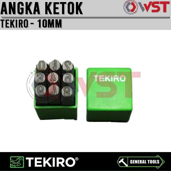 NEW Tekiro Angka Ketok 10mm