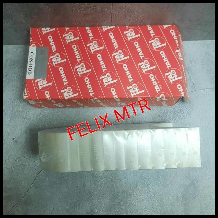 TERBARU METAL JALAN ATAU CON ROD BEARING SET FUSO 6D15 / 6D16 / 6D16 TURBO 