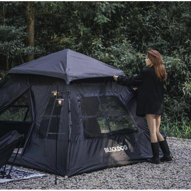 Terlaris Tenda Camping Otomatis Blackdog - Automatic Tent Blackdog Bd-Zp005