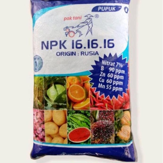 Gardendrm- Npk Pak Tani 1Kg