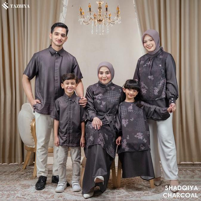 Hokywoi- [New] Tazbiya Sarimbit Shadqiya Series | Family Collection | Adha Collection