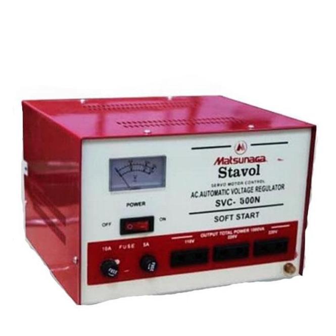 STAVOL STABILIZER 500W MATSUNAGA