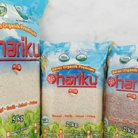 Beras Putih Organik 5kg