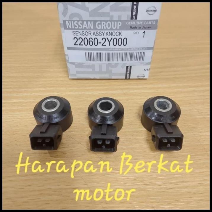 DISKON ORIGINAL...SENSOR KNOCK NISSAN JUKE EVALIA