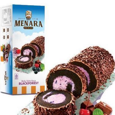 Bolu Menara Bolu Stim Black Forest - 600gr
