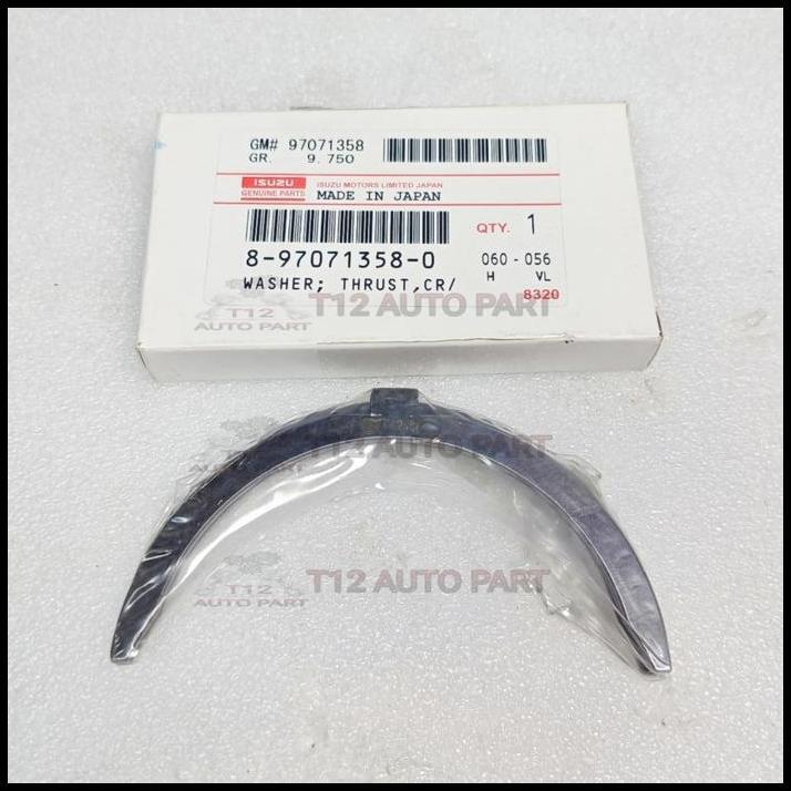 TERBARU METAL BULAN BEARING THRUST WASHER HITACHI ZX110 ZAX110 ZAXIS 110 ISUZU 4BG1 8-97071358-0 