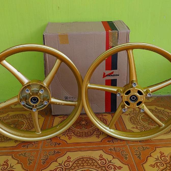 Terlaris Velg V-Rossi Sprint Sanca Copy Rcb || Mx King || Ring 17