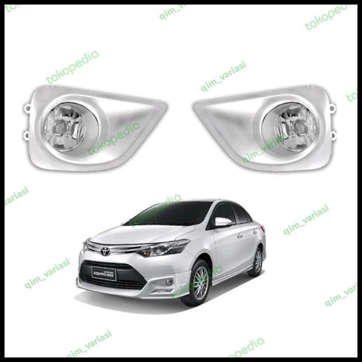 TERMURAH FOGLAMP FOG LAMP TOYOTA VIOS 2013 2014 2015 2016 2017 