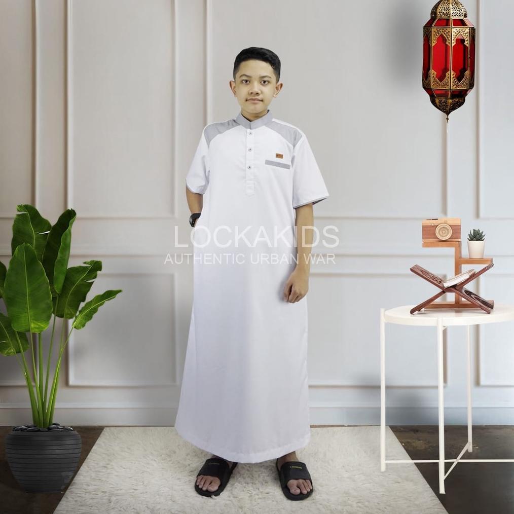 PREMIUM BAJU GAMIS ANAK LAKI LAKI SAFA /JUBAH ANAK 10 - 16 TAHUN