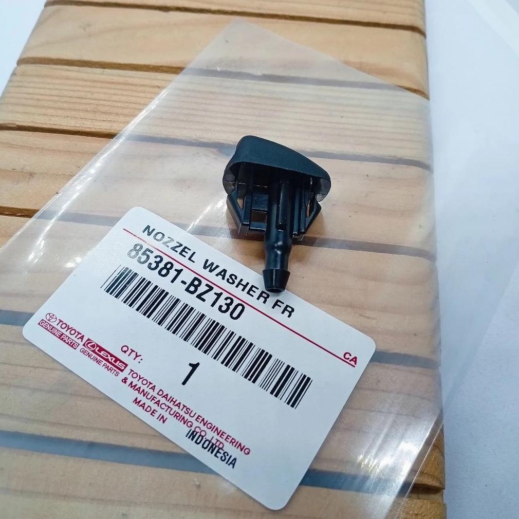 Nozzle Nosel Semprotan Air + Selang Wiper Depan Kaca Wiper All New Avanza Xenia Veloz Agya Ayla Rush