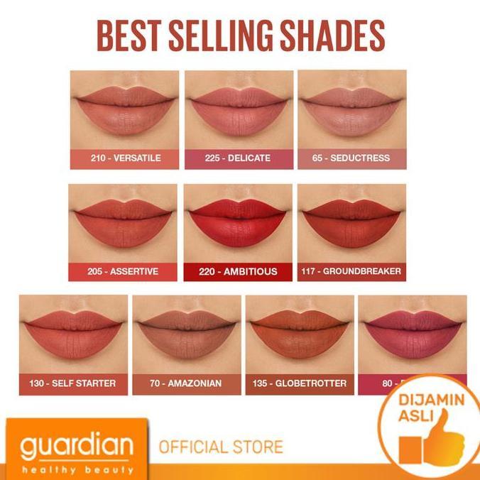 Lansungkirim- Maybelline Superstay Matte Ink 117 Ground Baker 5Ml