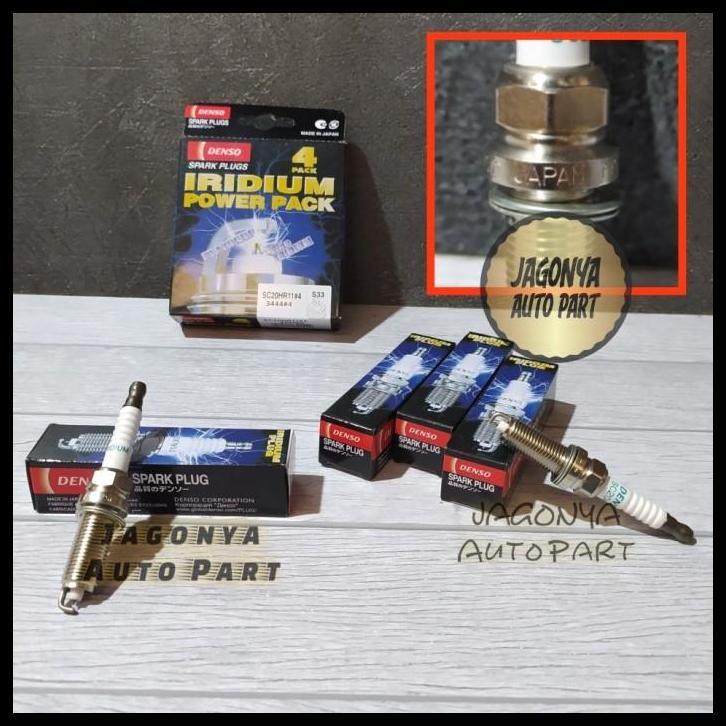 TERLARIS BUSI IRIDIUM POWER ALL NEW YARIS VIOS GEN-3 2016 2017 2018 2019 2020 