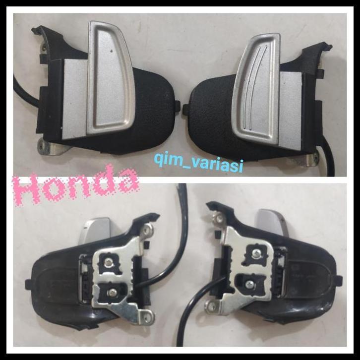 TERLARIS PADDLE SHIFT HONDA JAZZ RS GE8 CIVIC FD CITY ORIGINAL 
