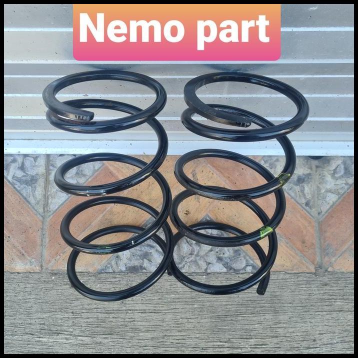 DISKON COIL SPRING PER NISSAN XTRAIL X-TRAIL T30 2001-2007 BELAKANG ORIGINAL