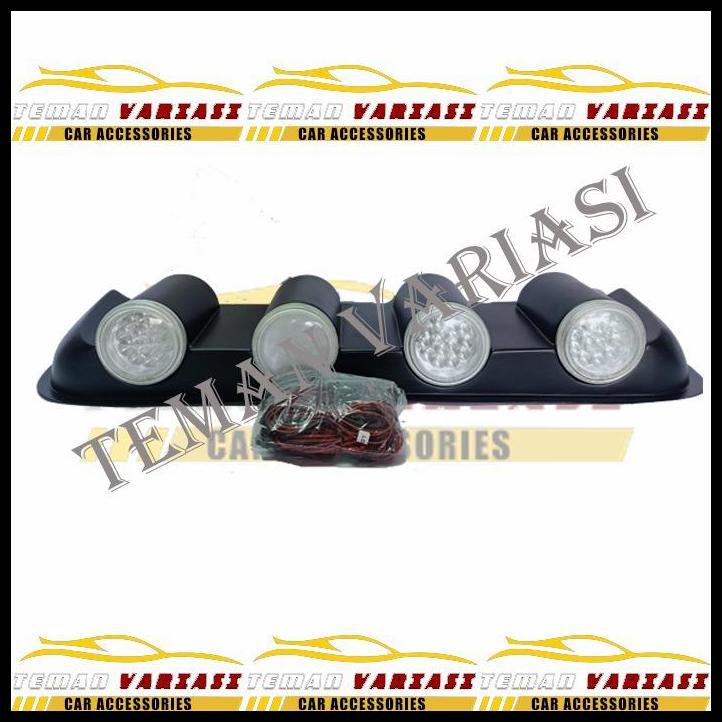 HOT DEAL LAMPU ATAP ATAS MOBIL SOROT SUN ROOF UNIVERSAL BULAT BAGUS 